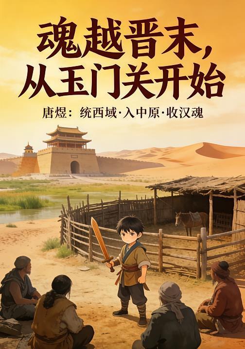 魂越晋末，从玉门关开始